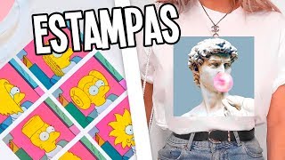 COMO ESTAMPAR REMERASCAMISETAS MUY FACIL Y EN CASA ❤️3 IDEAS  Tutoriales Belen [upl. by Eleira]