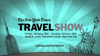 NY Times Travel Show 2018 on HamptonsTV [upl. by Arihsat]