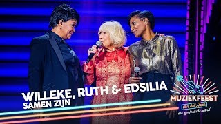 Willeke Alberti Edsilia Rombley amp Ruth Jacott  Samen zijn  Muziekfeest van het Jaar 2018 [upl. by Norman448]