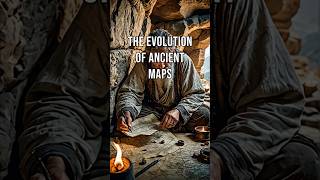 The Evolution of Ancient Maps maps exploration history cartography ancientcivilizations [upl. by Eadie489]