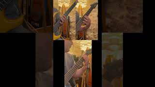 riffing improvisation metal guitarist music improvisation [upl. by Thurlow179]