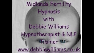 FREE Fertility Hypnosis Help To Get Pregnant Naturally With Birmingham Hypnotherapist [upl. by Colyer821]