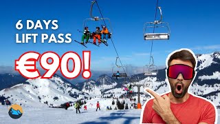 Europes Best Affordable Ski Resorts [upl. by Olegnaid671]