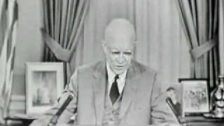 Eisenhower Speech Science and National Security1171957 [upl. by Christiana]