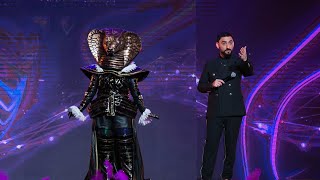 Օձ  Superstar Դիմակահանդես Թողարկում 4  The Masked Singer Armenia [upl. by Aggappora]