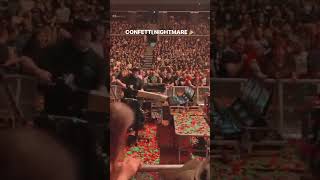 Confetti nightmares 😂 [upl. by Norrek]