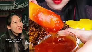 Mukbang kể chuyện 2  Cre giun cào [upl. by Baker]