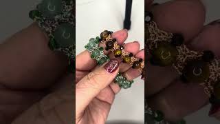 Braccialetto alluncinetto shorts crochet diy tutorial uncinetto uncinettotutorial bracelet [upl. by Verney]