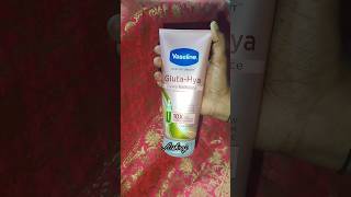 Gluta hya vasline lotion trending ytshorts viralshort Amezon skincare [upl. by Garnette943]