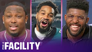 Darius Slay on 2024 Eagles vs 2020 Saquon Barkley in MVP talks Nick Sirianni  NFL  THE FACILITY [upl. by Kronfeld]