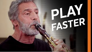 How to Play Faster on the Clarinet with Jazz Artist Eddie Daniels [upl. by Siloa]