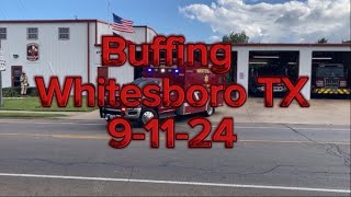 Buffing Whitesboro TX 91124 Medic 252 Tones [upl. by Ellehcem]