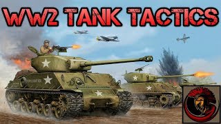 WW2 Tank Tactics  How Did They Work [upl. by Namref]