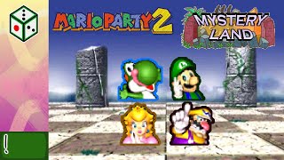 Mario Party 2  Mystery Land Stream [upl. by Nnaihs596]