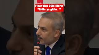 Hakan Fidandan DEM Parti grubuna quotGidin ya gidinquot shorts hakanfidan keşfet dem [upl. by Shimkus]