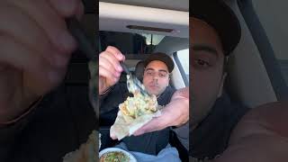 Chipotle Burrito Bowl ASMR Mukbang [upl. by Yelnats]