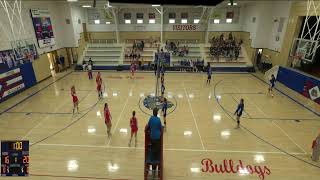 Pretty Prairie JV vs AtticaNorwich JV High School Girls Volleyball [upl. by Ricardama]