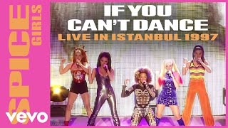 Spice Girls  If U Cant Dance Live In Istanbul  1997 [upl. by Dnalyag1]