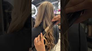 Perfect Straightener Curls  ghd platinum [upl. by Lloyd]