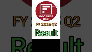 Idfc First Bank Results  Idfc First Bank Latest News idfc idfcfirstbankshareprice trading [upl. by Fleta640]