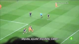 ASÍ REACCIONÓ ESPAÑA AL GOL DE INIESTA CONTRA HOLANDA [upl. by Poppo]