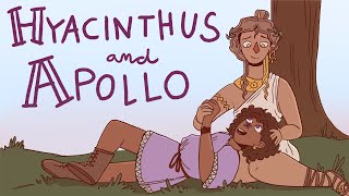 Hyacinthus and Apollo  Myths [upl. by Yelekalb]