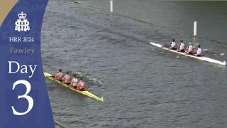 Leander Club v Tideway Scullers Sch  Fawley  Henley 2024 Day 3 [upl. by Augusta]