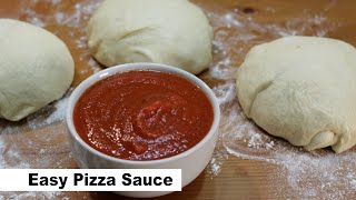 How to Make Pizza Sauce  Easy Pizza or Marinara Sauce Recipe [upl. by Ordnasil]