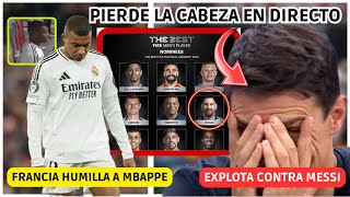 😱 FRANCIA HUMILLA A MBAPPE  EDU AGUIRRE EXPLOTA CONTRA MESSI y THE BEST  NEYMAR FELICITA al BARÇA [upl. by Jerroll35]