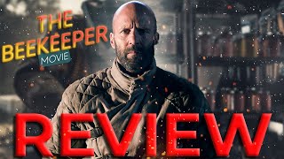 The Beekeeper Movie Review 2024  Taking Revenge by Jason Statham amp National Corruption Exposed [upl. by Gnihc]