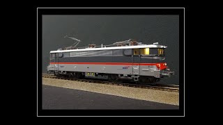 REE HO SNCF BB16027 DCC Sound [upl. by Adnulahs]