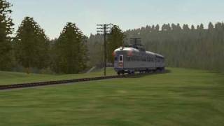 Amtrak2 7 3 2009 1 [upl. by Borlase]