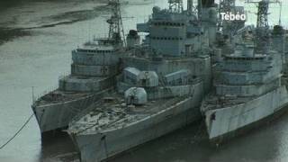 Brest  port ou cimetière de bateaux  Brest [upl. by Grous490]