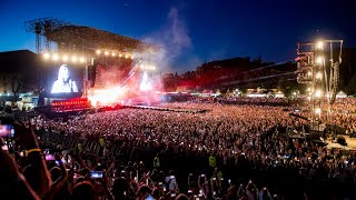 Maneskin Circo Massimo Roma 9 Luglio 2022 [upl. by Quintina651]