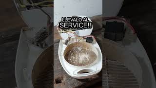 COMPLICADO SERVICE CALOVENTOR diy [upl. by Larson]