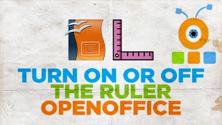 How to Enable or Disable The Ruler in Presentation in Open Office [upl. by Luba]