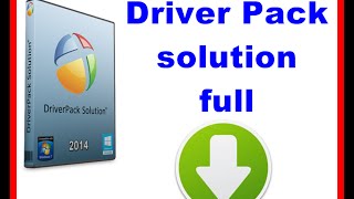 Te Faltan Drivers Driver Pack Solution 14 oficial 7 6 GB de drivers tecnico Pc [upl. by Seale]