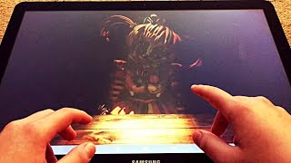 Freddy Fazbears Pizzeria Simulator ANDROID HUGE TABLET [upl. by Fondea583]