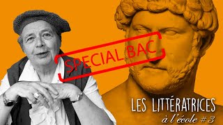 LES MEMOIRES DHADRIEN spécial bac  MARGUERITE YOURCENAR  LES LITTERATRICES A LECOLE 3 [upl. by Eldorado]