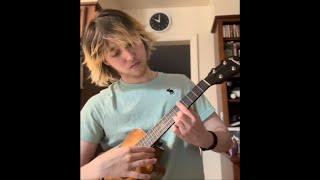 Escapism from Steven Universe ukulele cover [upl. by Borroff]