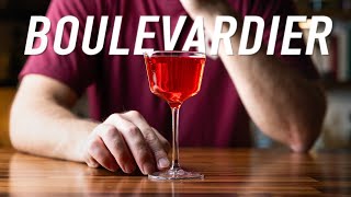 The BOULEVARDIER an exquisite bourbon favorite [upl. by Ayerdna413]