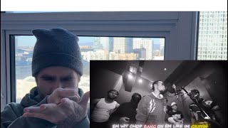 Swag Bandz  One Mic Freestyle  Itzmilktv Reaction [upl. by Ilaire731]