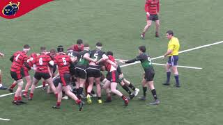 Clayton Hotels Munster Schools Senior Cup First Round Highlights [upl. by Ocinemod]