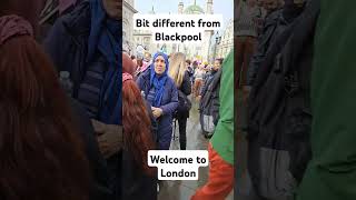 london londonprotest piccadillycircus piccadilly [upl. by Llenyt]