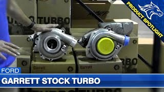 Garrett Stock Replacement Turbo Overview 0307 Ford 60L Powerstroke [upl. by Etnovert543]