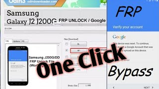 Samsung J2  J200G J200F FRP unlock with Odin 100 Working [upl. by Ojela]