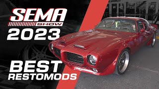 Best of RestoMods and Classic Car Builds at SEMA 2023 [upl. by Swan]