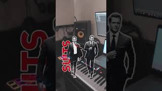 Ima Robot  Greenback Boogie Suits Theme Song  Cover by Dev shorts [upl. by Gertrudis]