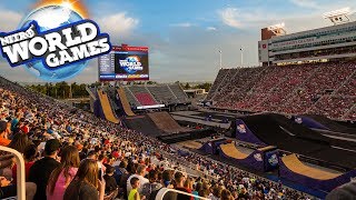 NITRO WORLD GAMES SCOOTER ALL 3 JUMPS [upl. by Drofhsa414]