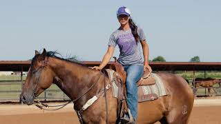 Part 2 with Jolene Montgomery Defining Needs when Buying Barrel Horses [upl. by Eanej566]